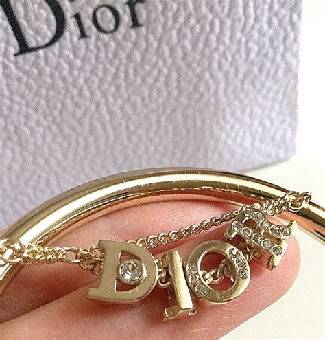 dior braclate|authentic christian Dior bracelets.